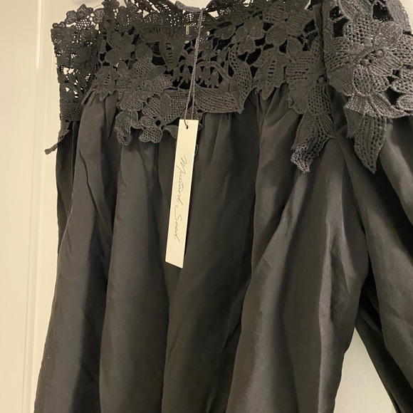 Mustard Seed Off the shoulder top - Picture 4 of 5